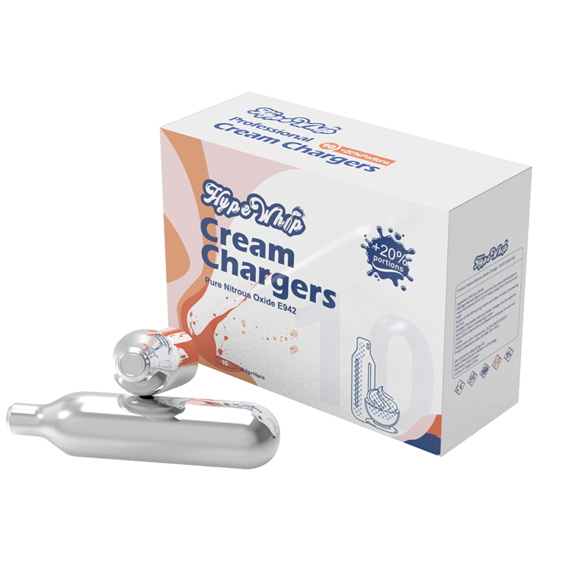 Carton of 360 HypeWhip Cream Chargers (36x10p)